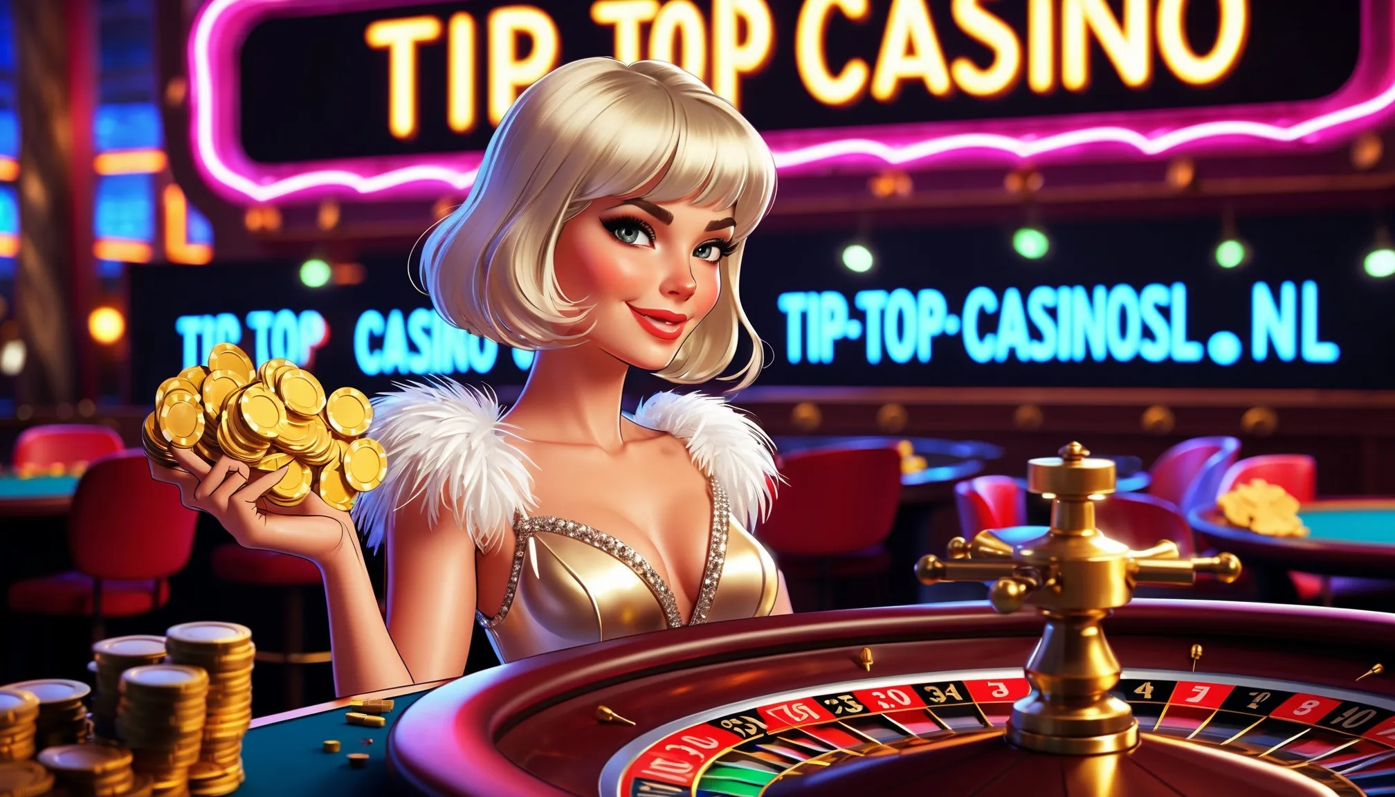 Tip Top Casino bonus - alle bonussen op een rij (2026)